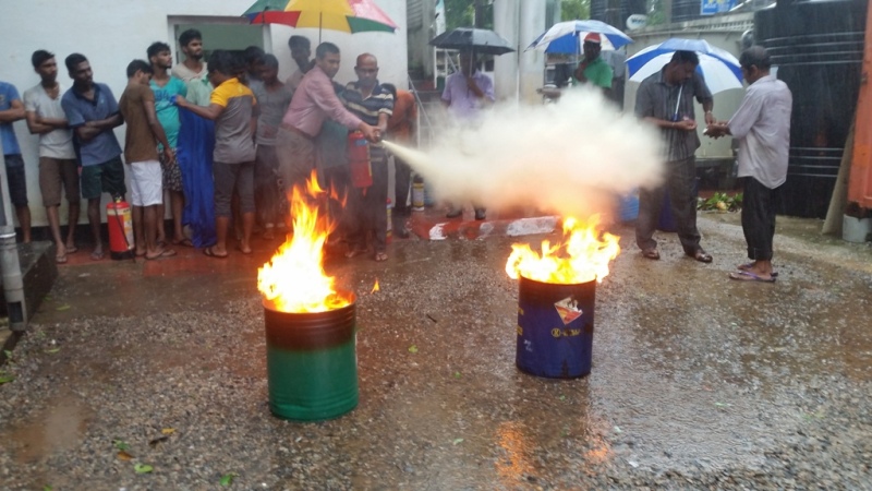 Fire Training